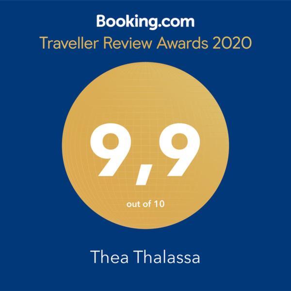 Thea Thalassa Kalamaki Exteriör bild